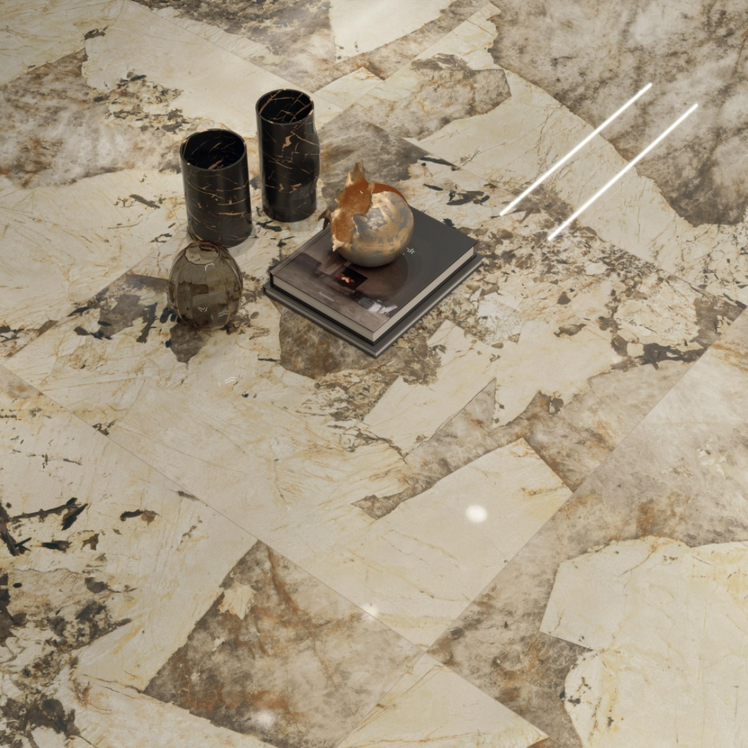 Marvel Soul Polished Marble Effect Porcelain Tiles – Collinson Ceramics