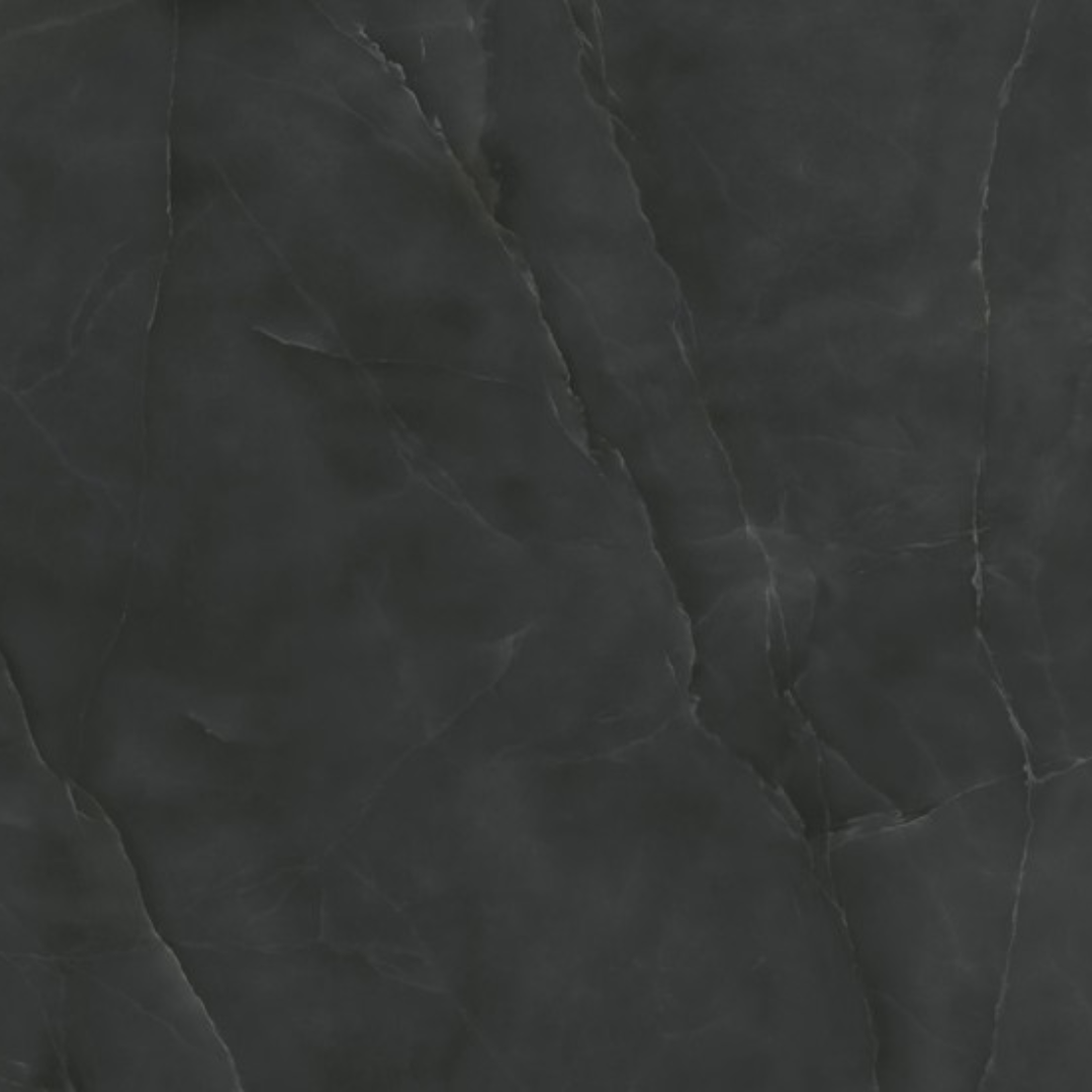 Marvel Onyx Noir Polished Marble Onyx Effect Porcelain Tile