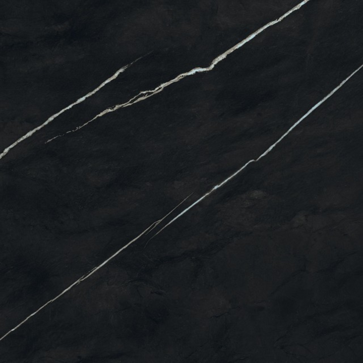 Marvel Meraviglia Black Origin Matt Marble Effect Porcelain Wall and Floor Tile