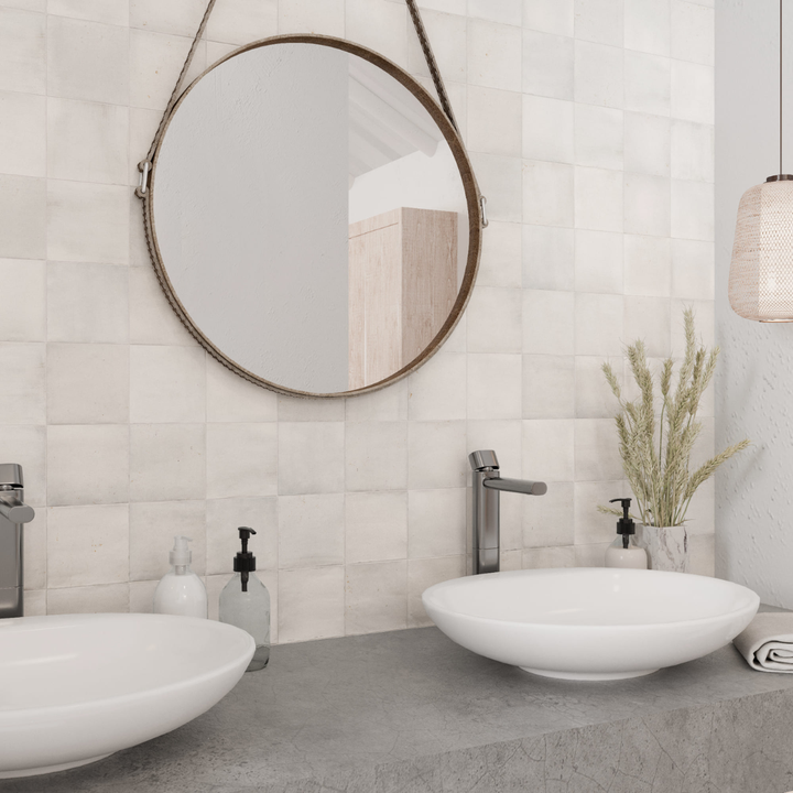 Saten Zellige Small Format Ceramic Wall Tiles