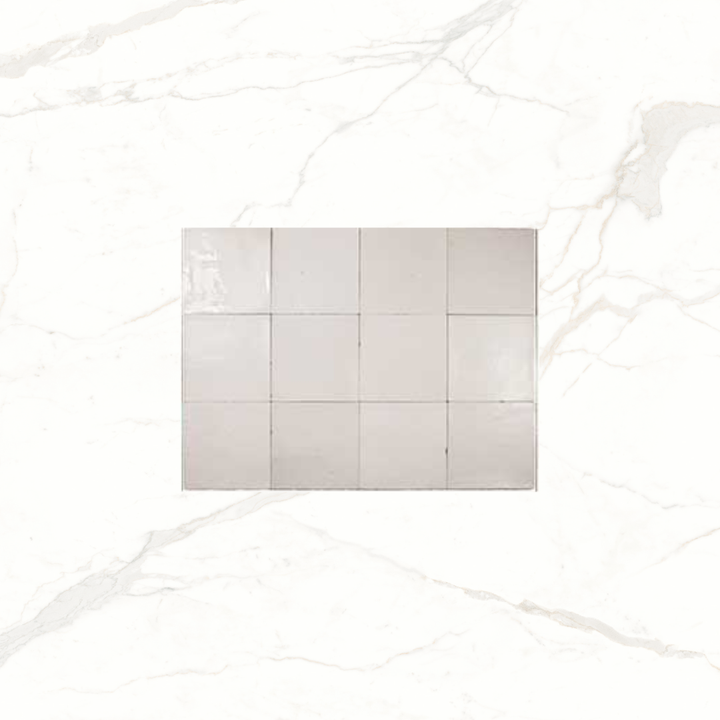 Saten Zellige Small Format Ceramic Wall Tiles