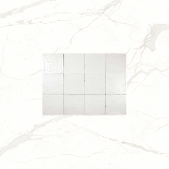 Saten Zellige Small Format Ceramic Wall Tiles