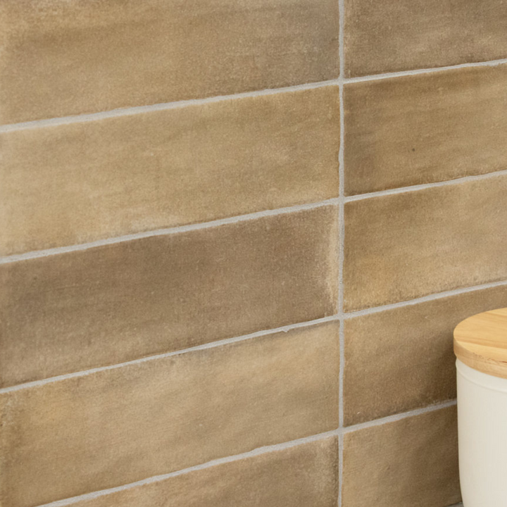 Terra Textured Small Format Brick Style Ceramic Wall Tiles