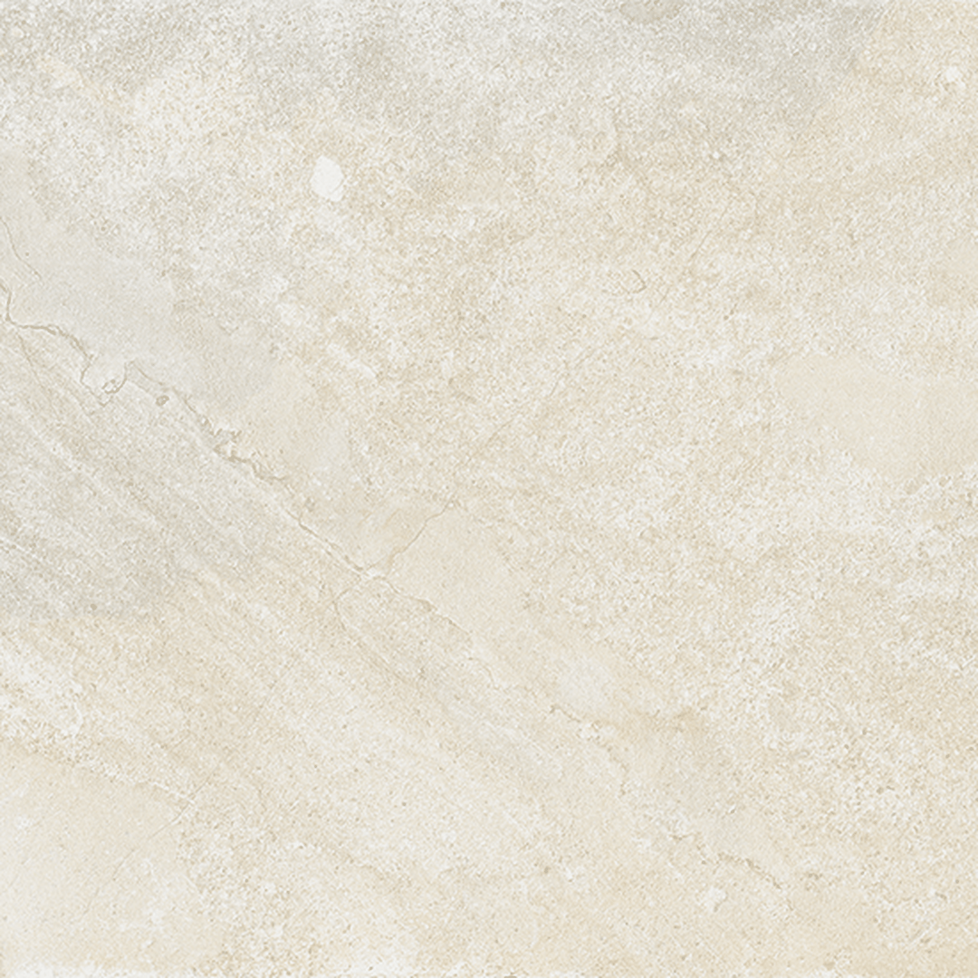 Tuffeau Bianco Flagstone Porcelain wall and floor tile