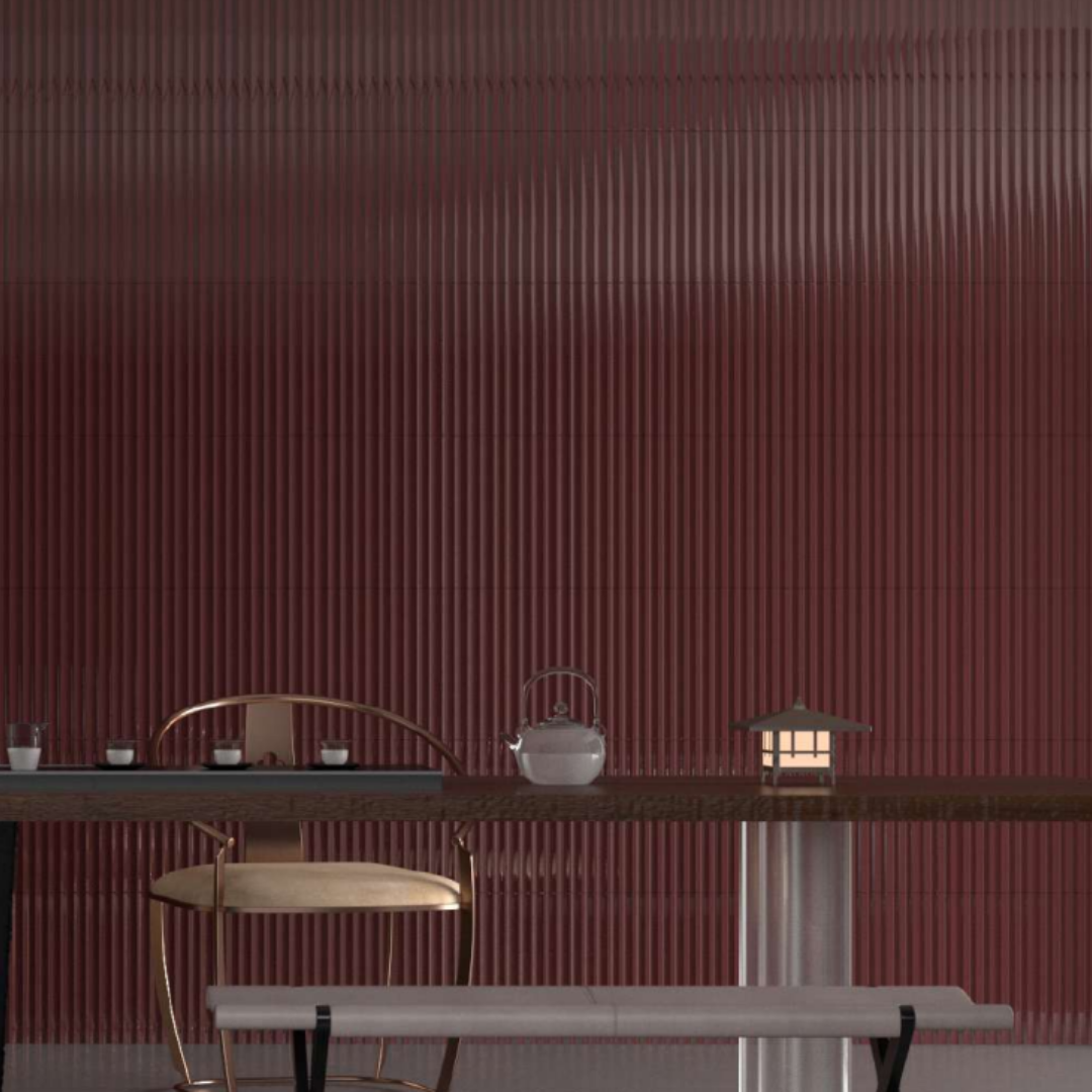 Small Format Ceramic Acanto 3D Small Format Decorative Ceramic Wall Tiles – Collinson Ceramics