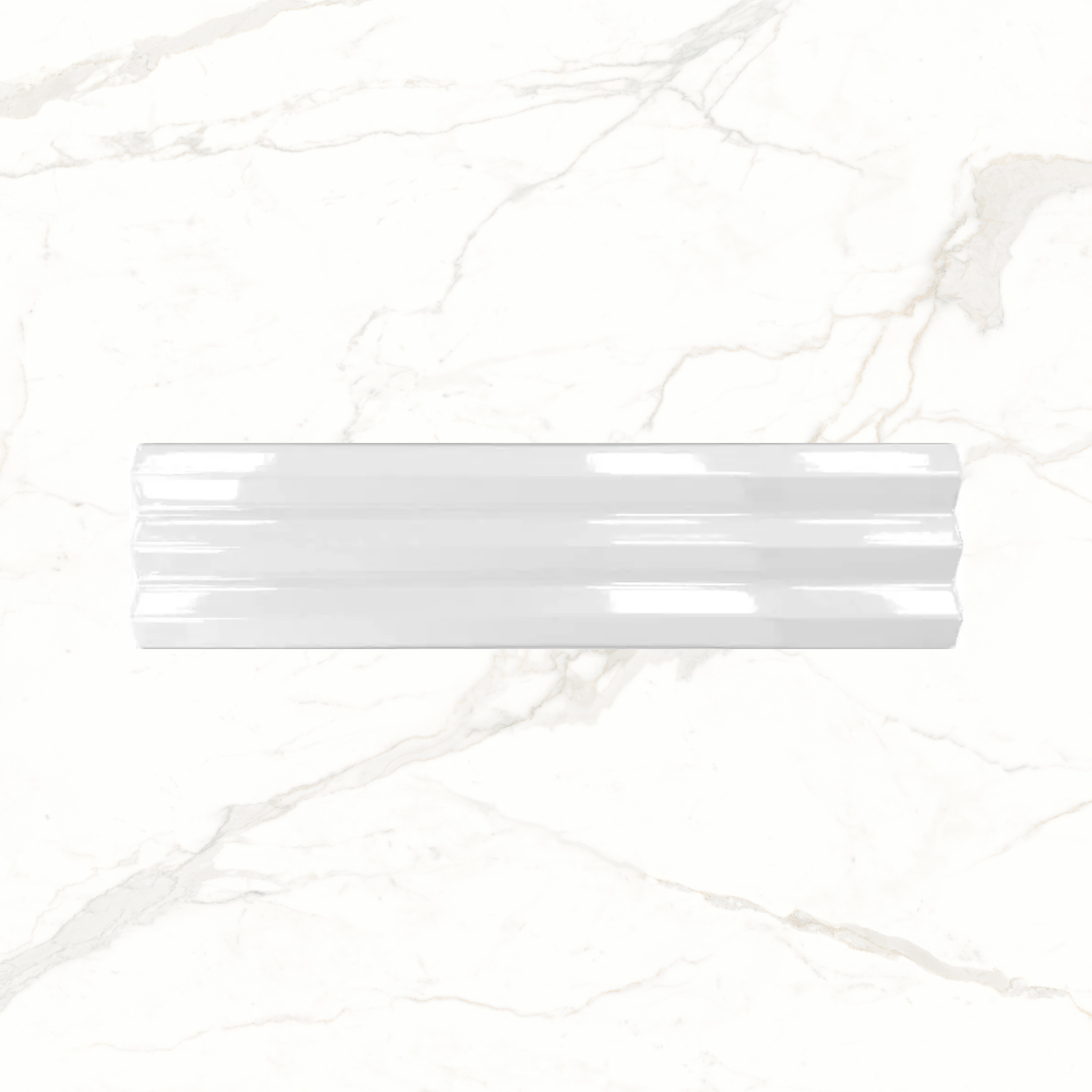 Acanto 3D Collection Small Format Decorative Ceramic Wall Tiles