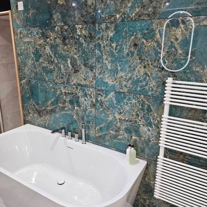 Marvel Amazzonite Polished Italian Porcelain Tile