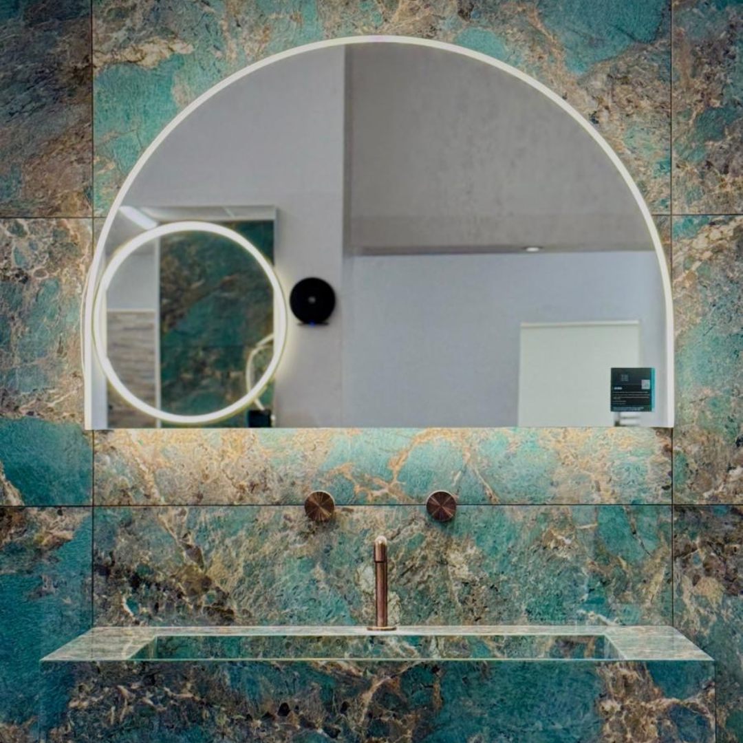 Marvel Amazzonite Polished Italian Porcelain Tile