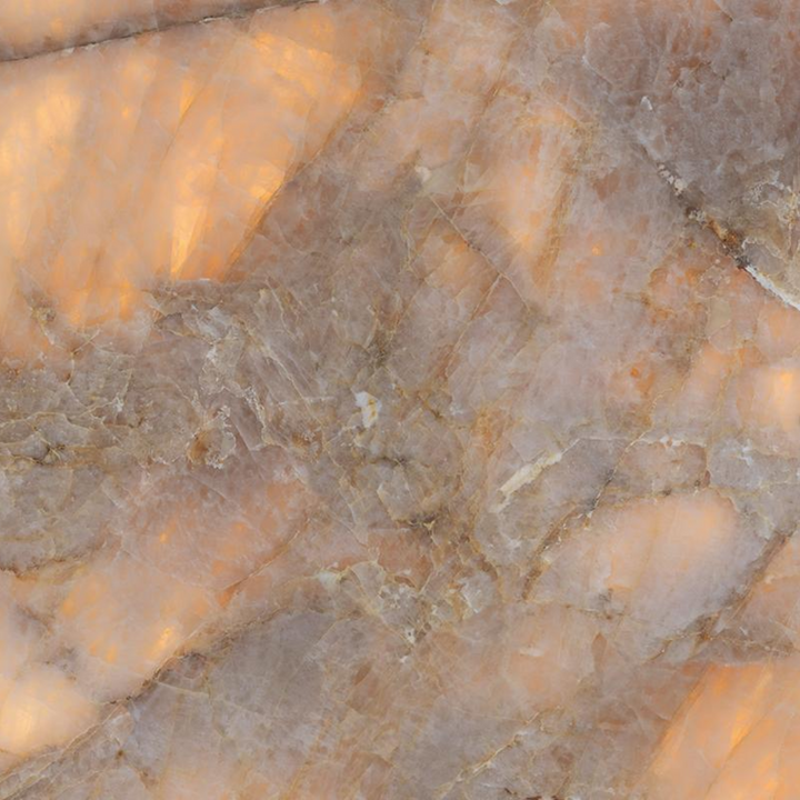 Amber Celeste Backlit Marble Effect Porcelain Wall and Floor Tile