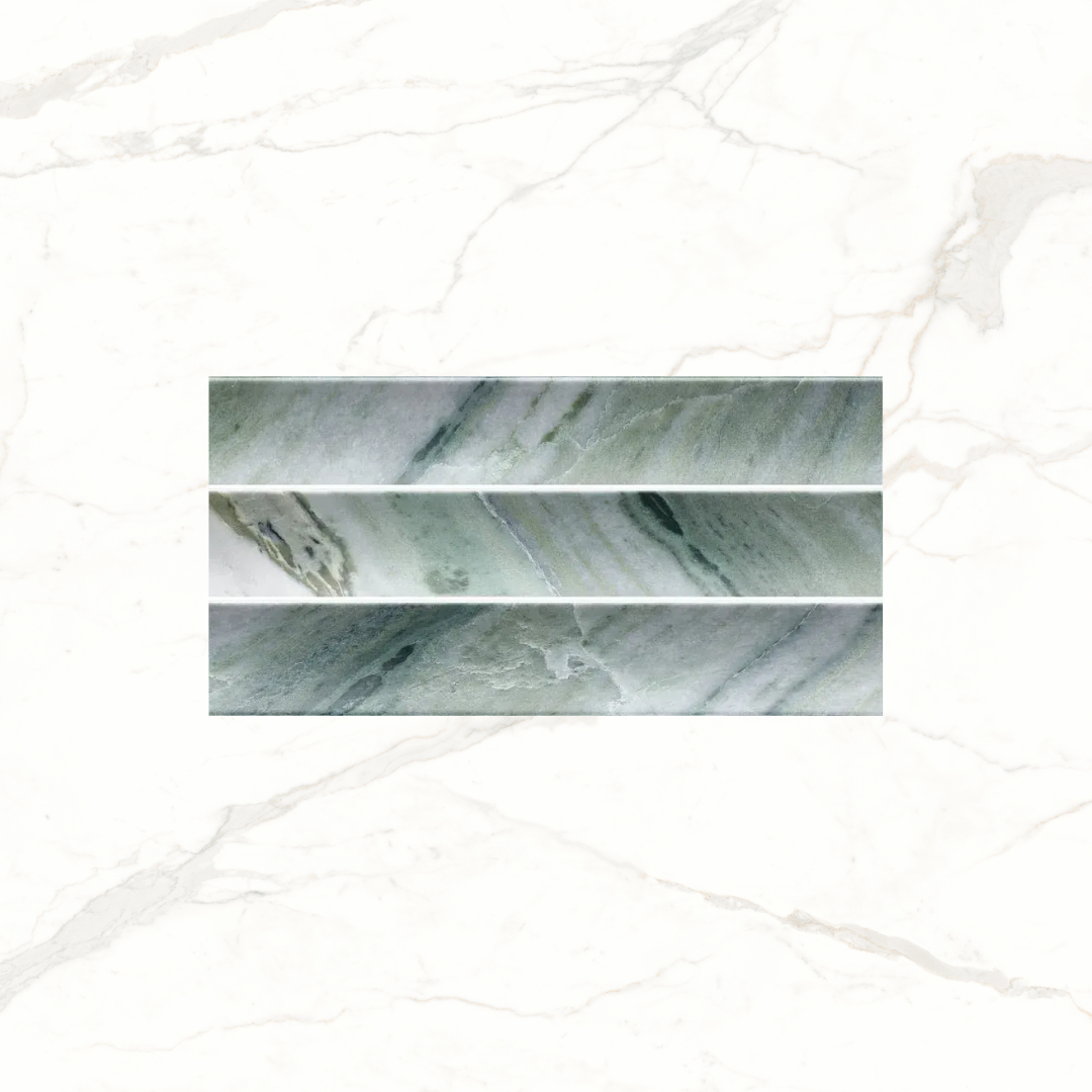 Argos Fluted Decorative Ceramic Wall Tiles
