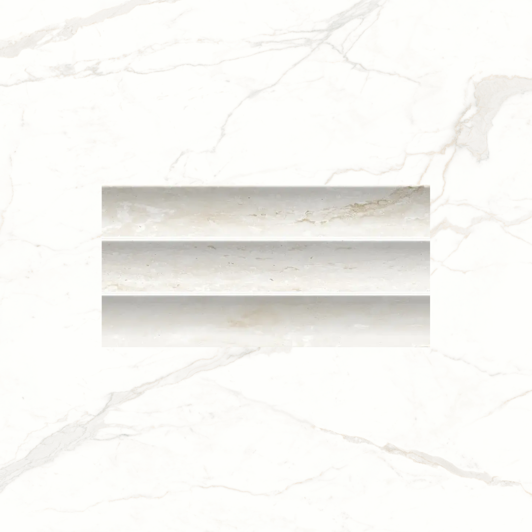 Argos Fluted Decorative Ceramic Wall Tiles