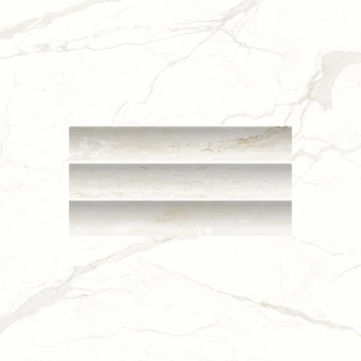 Argos Fluted Decorative Ceramic Wall Tiles