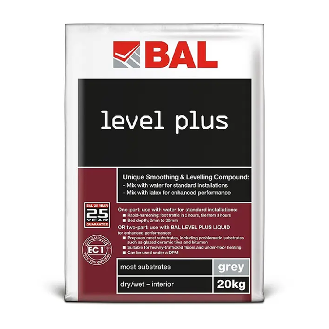 Level Co Plus BAL Level Plus Levelling Compound Tiles | Collinson – Collinson Ceramics
