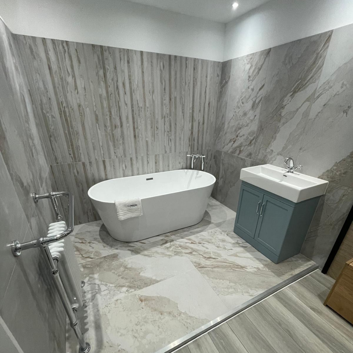 Blend Marble and Decor Porcelain Tile for Floors and Walls