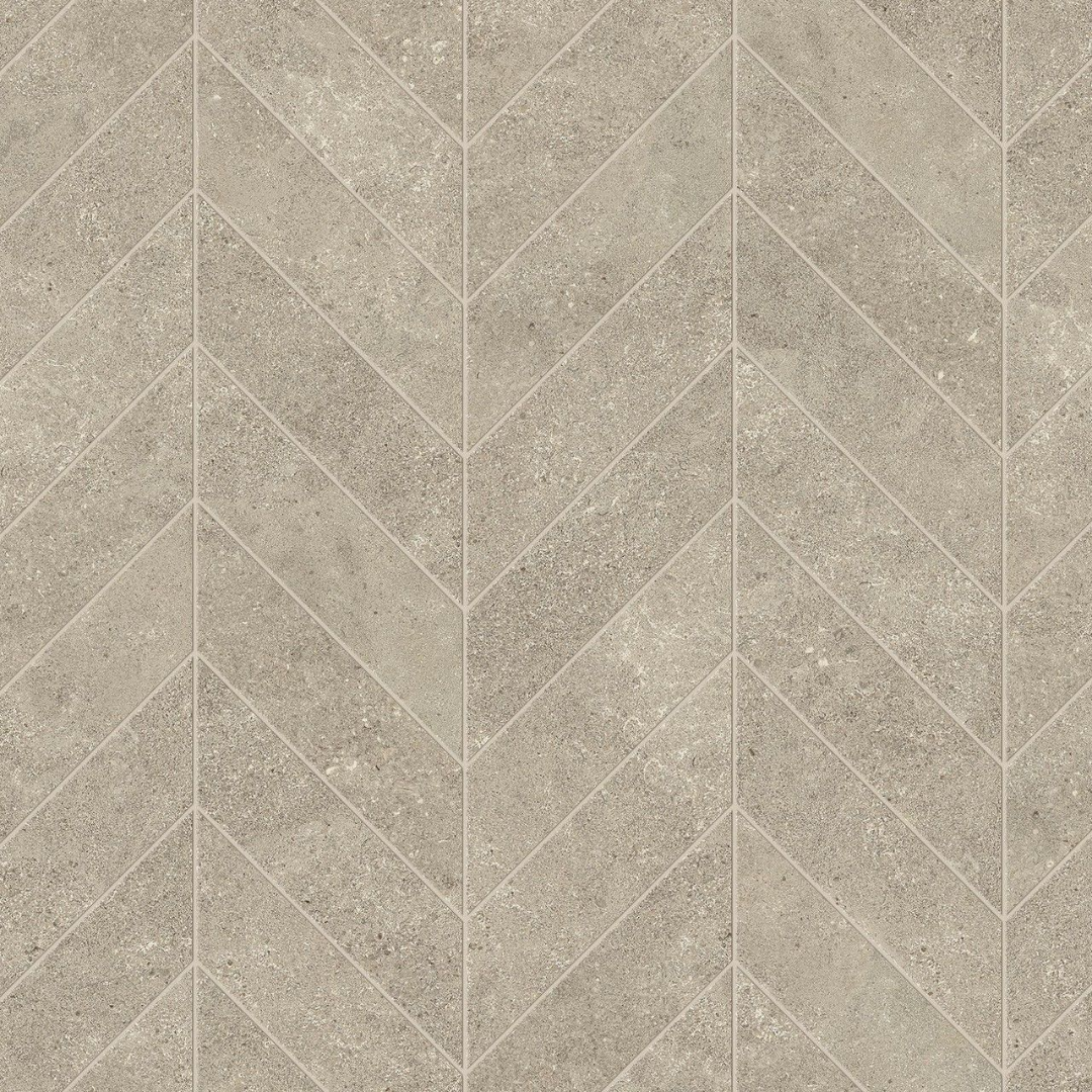 Boost Icor Chevron Limestone Effect Porcelain Wall Tiles