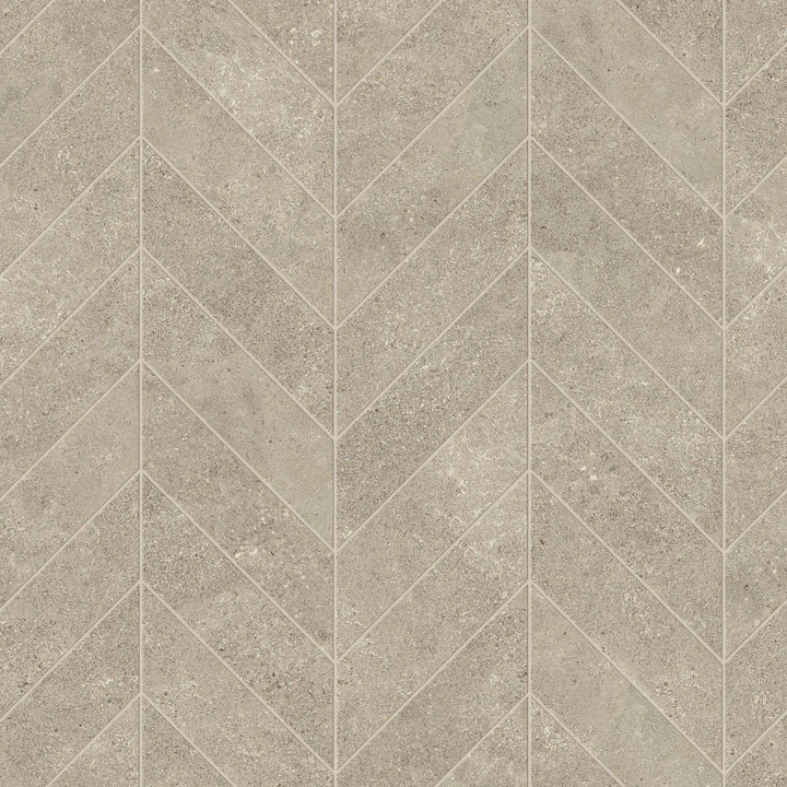 Boost Icor Chevron Limestone Effect Porcelain Wall Tiles
