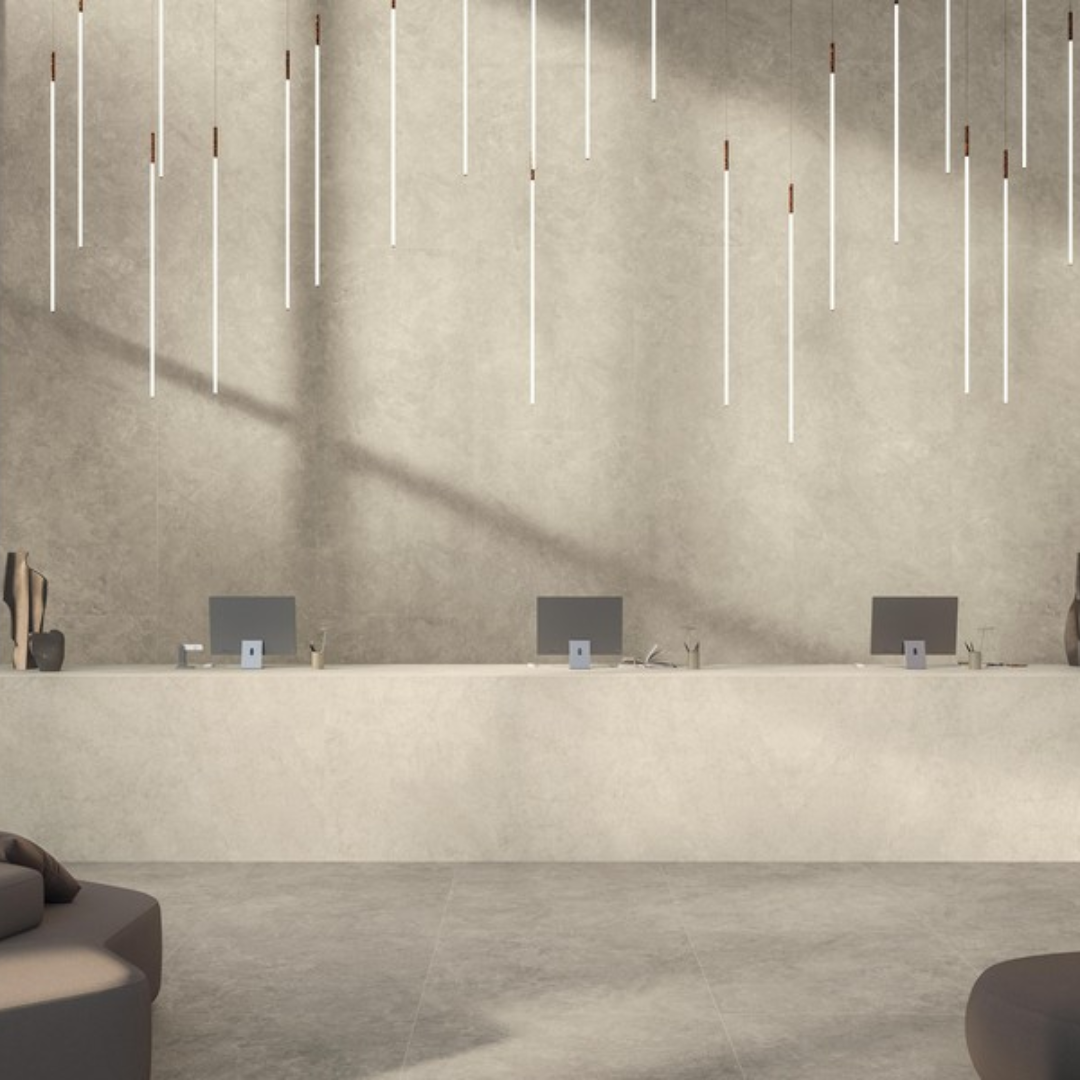 Boost Icor Italian Large Format Porcelain Wall and Floor Tile