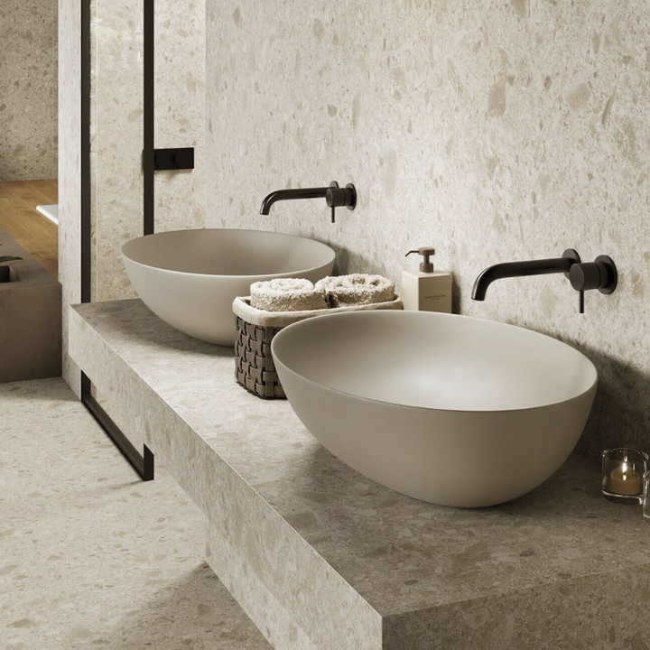 Boost Mix Stone-Effect Italian Porcelain Tiles | Collinson – Collinson ...