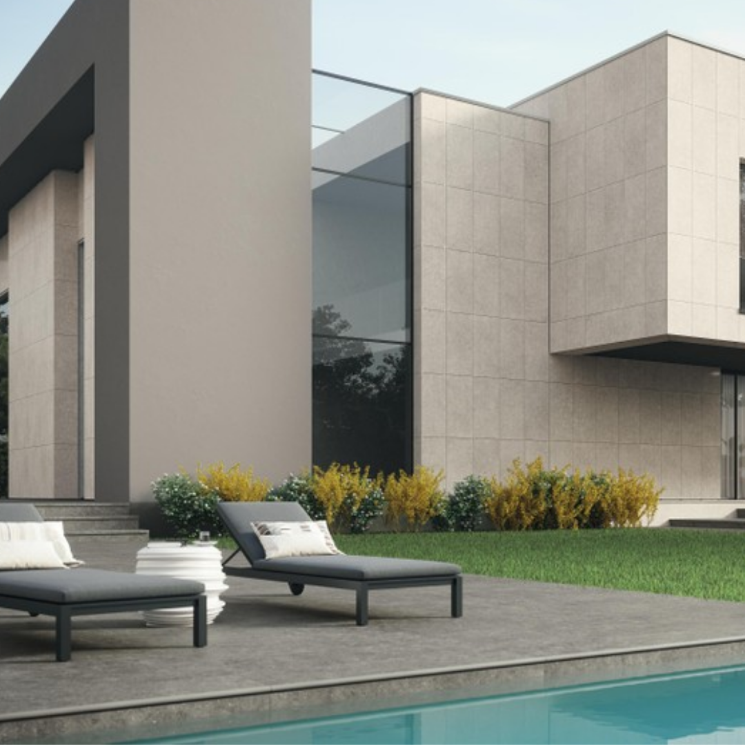 Outdoor Boost Stone Anti-Slip Porcelain Floor Tiles