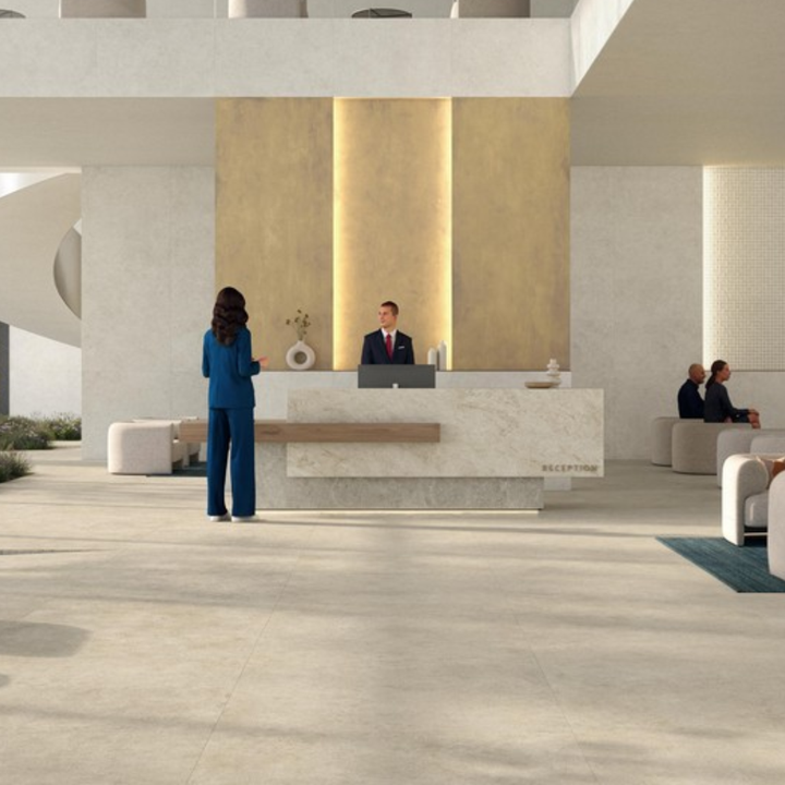 Boost Vision Stone Effect Porcelain Wall and Floor Tile