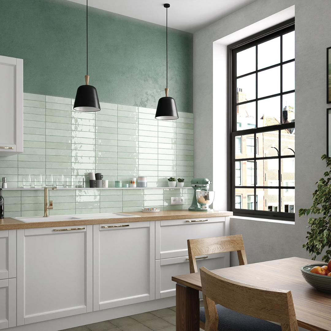 Small Format Ceramic Brooklyn Metro Small Format Porcelain Wall Tile – Collinson Ceramics