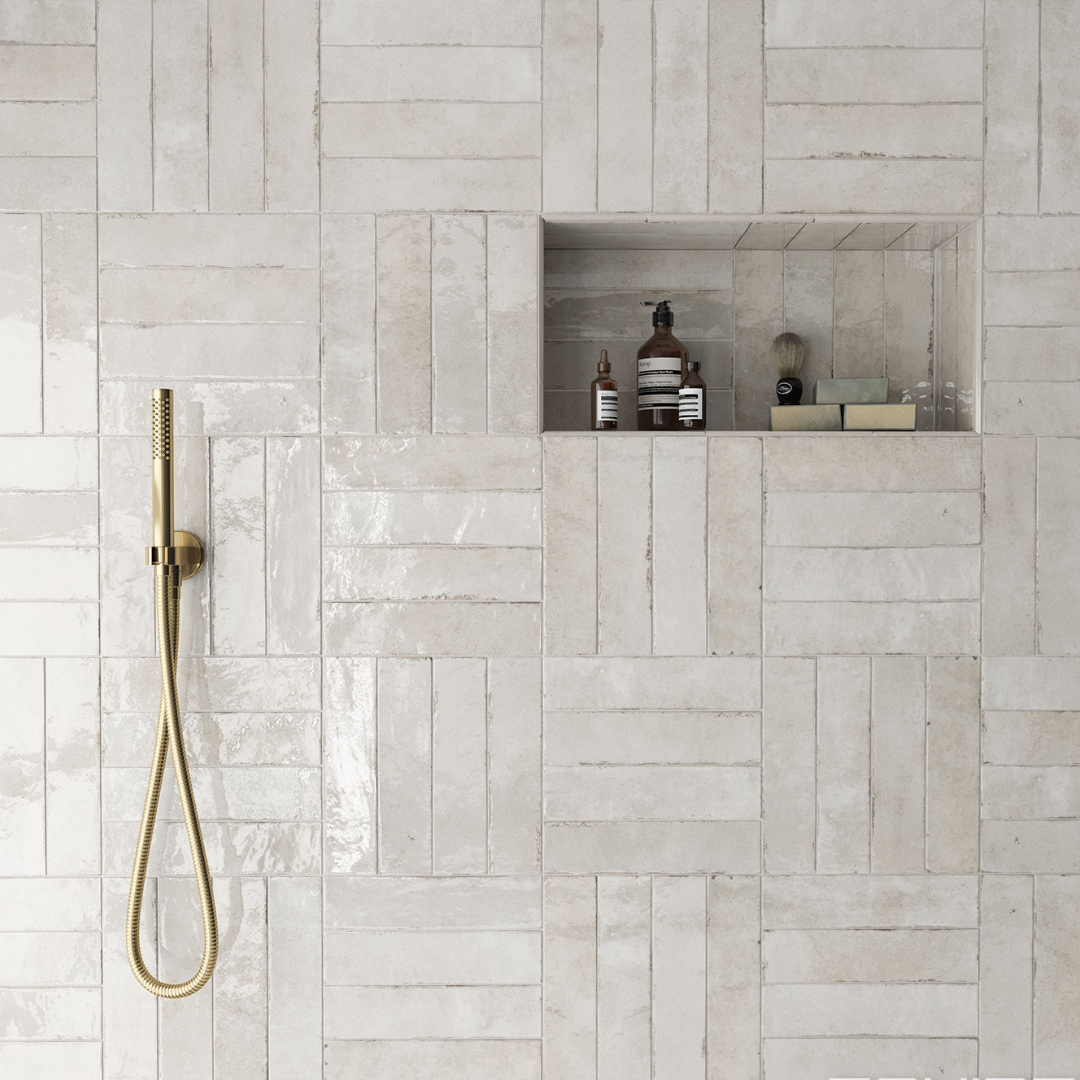 Small Format Ceramic Brooklyn Oatmeal Metro Small Format Porcelain Wall Tiles – Collinson ...