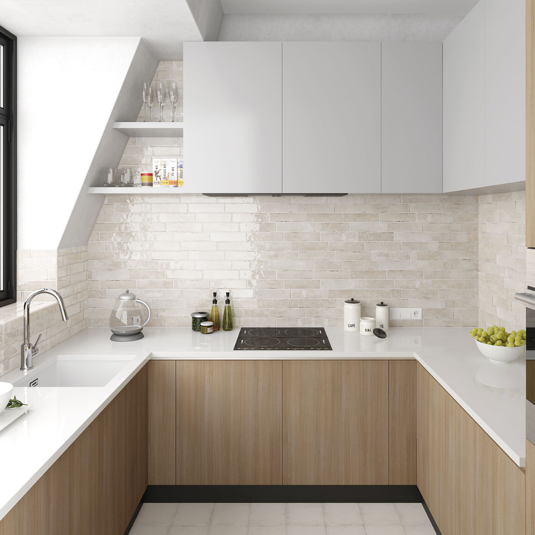 Brooklyn Metro Small Format Porcelain Wall Tile