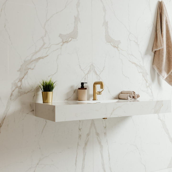 Marvel Calacatta Prestigio Polished Italian Porcelain Tile