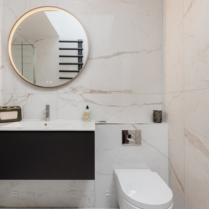 Marvel Calacatta Prestigio Polished Italian Porcelain Tile