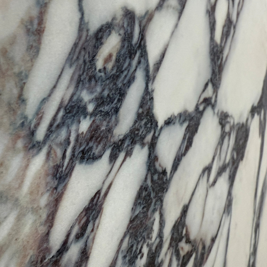 Calacatta Royale Viola Marble Effect Matt Porcelain Wall and Floor Tile