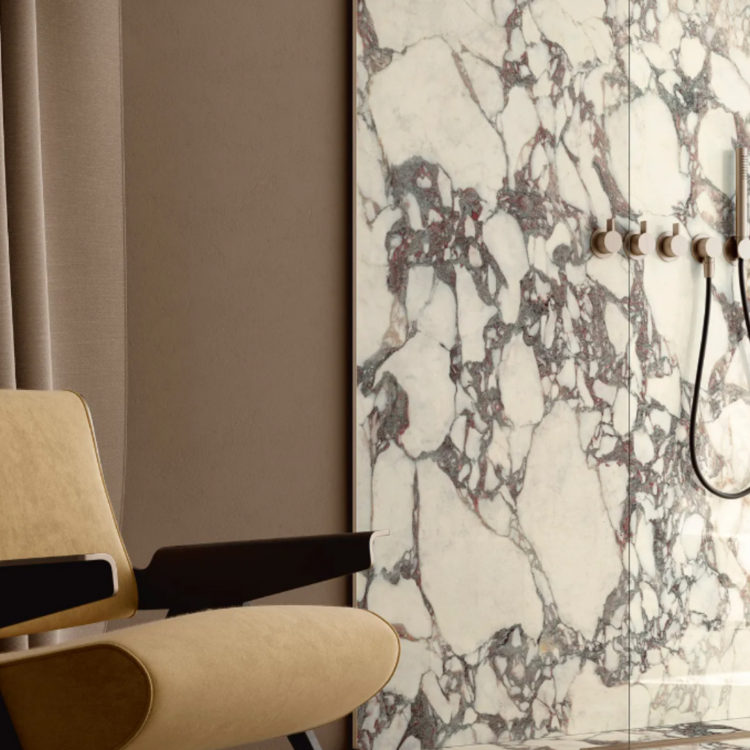Calacatta Royale Viola Porcelain Tiles | Collinson – Collinson Ceramics