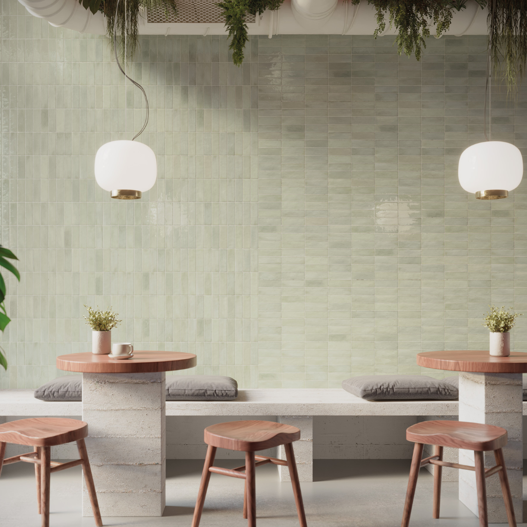 Calema Small Format Brick Style Ceramic Wall Tiles