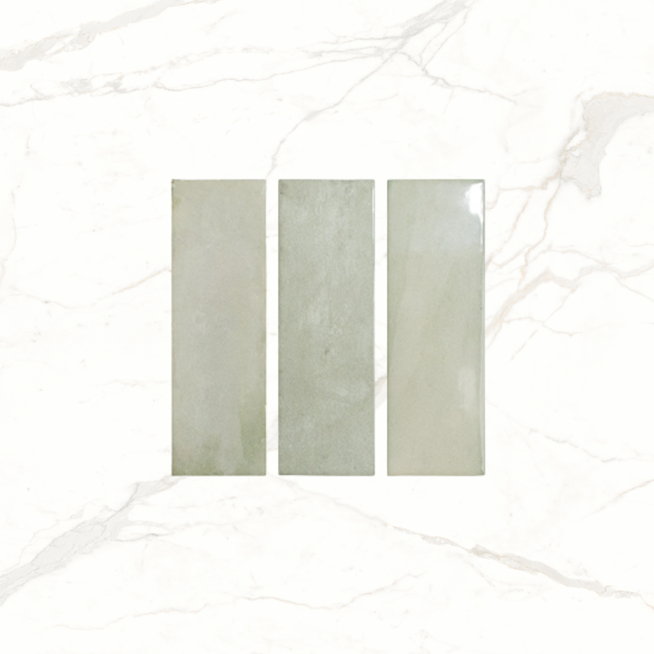 Calema Small Format Brick Style Ceramic Wall Tiles