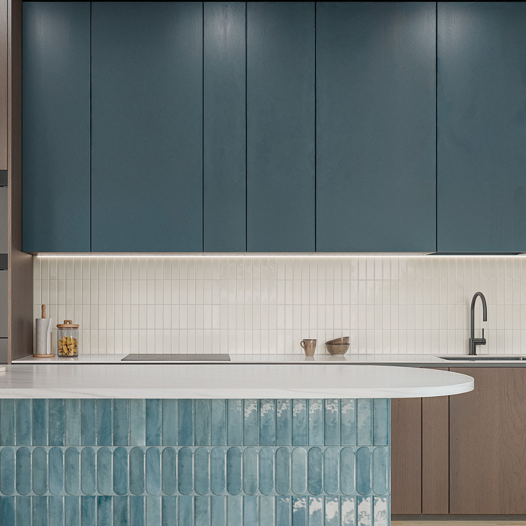 Calema Small Format Brick Style Ceramic Wall Tiles