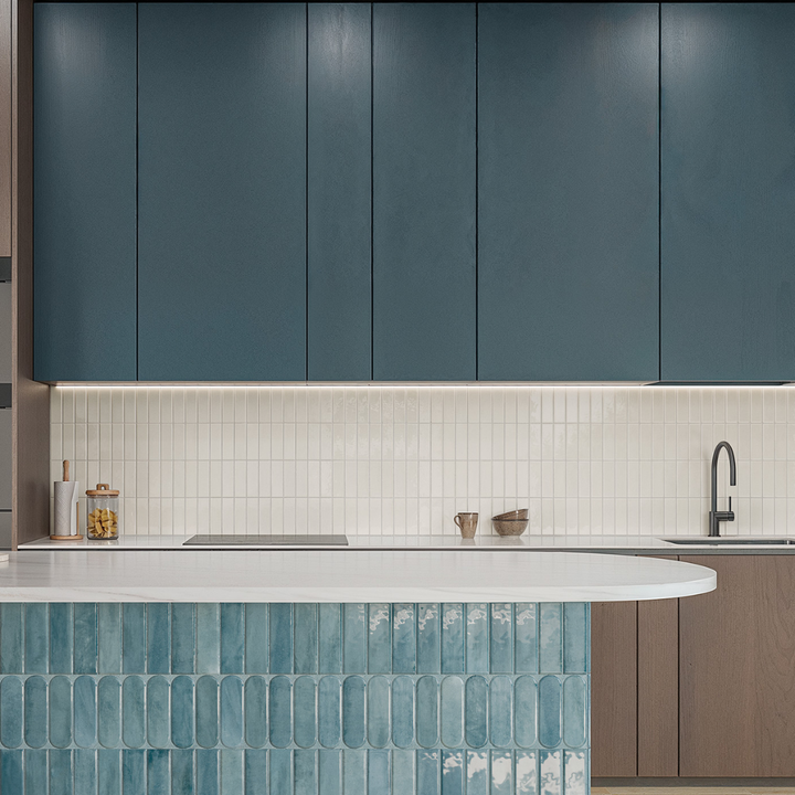 Calema Small Format Brick Style Ceramic Wall Tiles