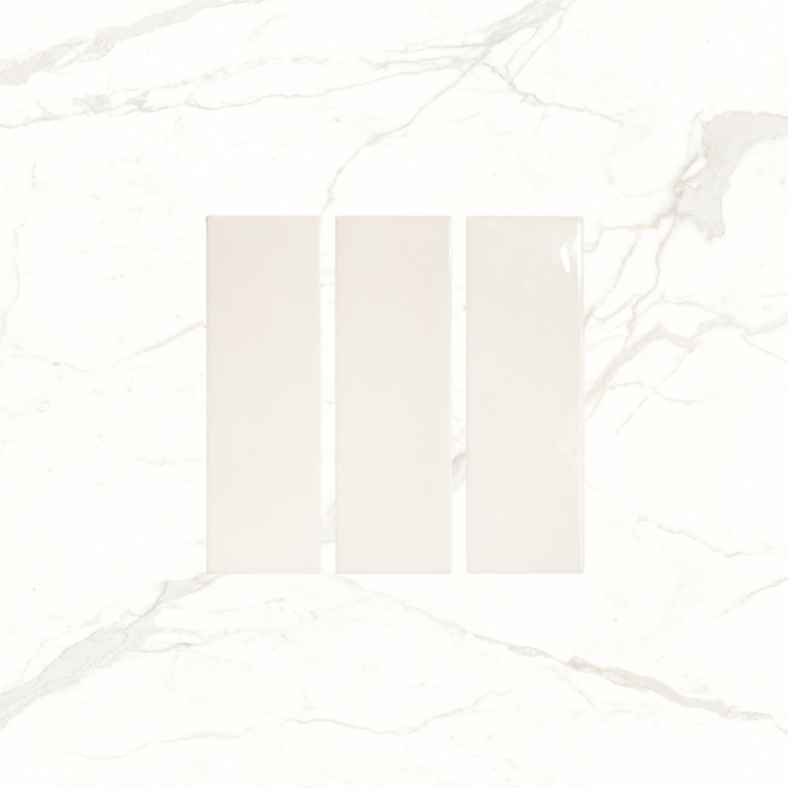 Calema Small Format Brick Style Ceramic Wall Tiles