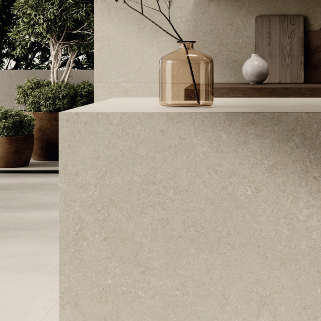 Canyon Clay Stone Effect Porcelain Wall and Floor Tile