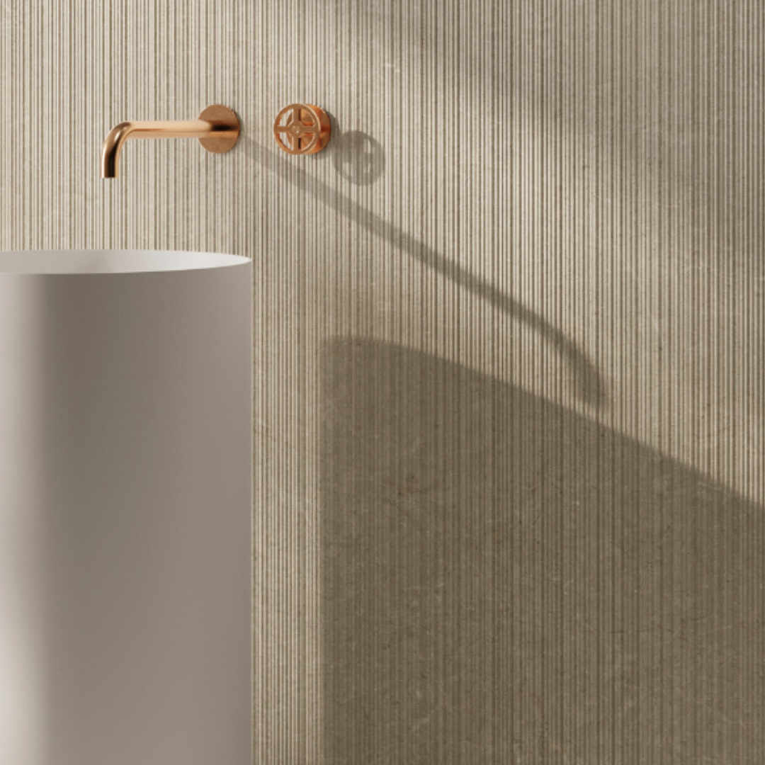 Canyon Clay Stone Effect Porcelain Wall and Floor Tile