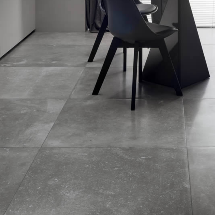 Carriere Du Kronos Tumbled Stone Effect Porcelain Wall and Floor Tile