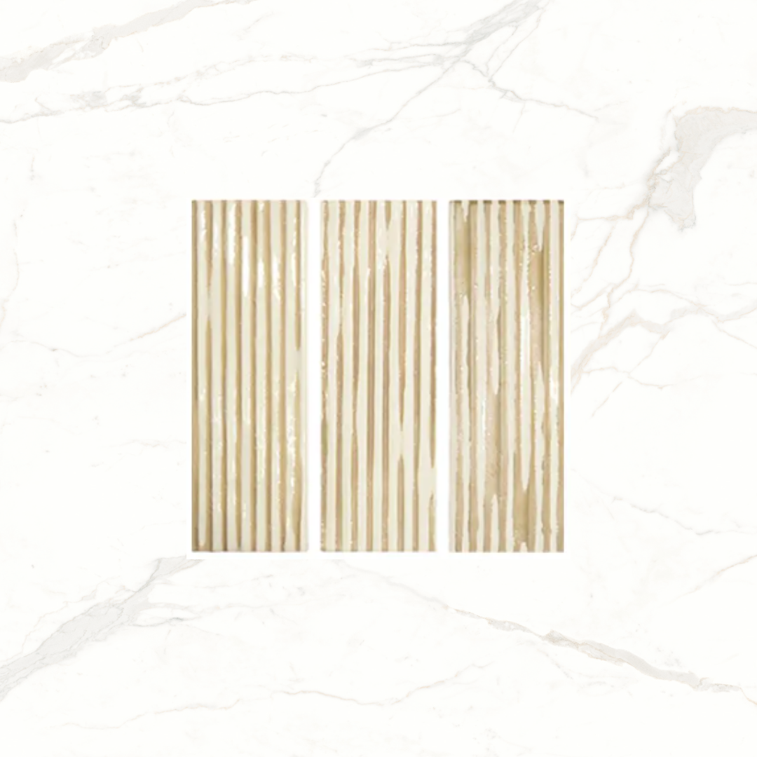 Casablanca Comb Small Format Decorative Ceramic Wall Tile