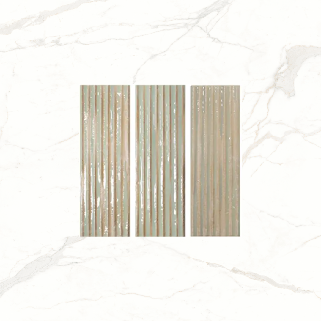 Casablanca Comb Small Format Decorative Ceramic Wall Tile