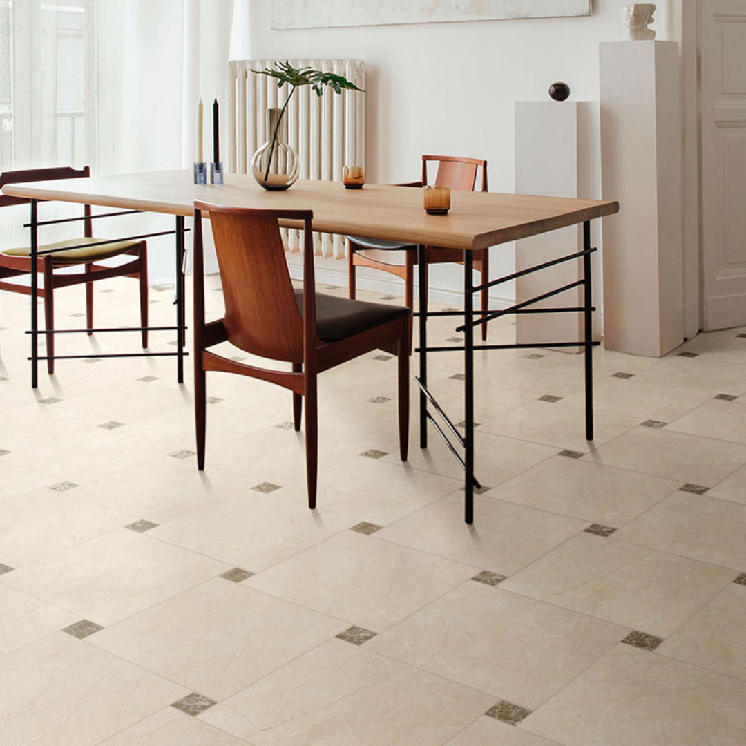 Classica Marble Effect Porcelain Wall and Floor Tile
