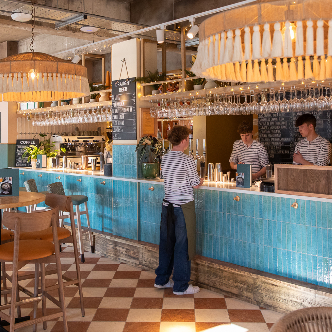 Potters Narrow Decorative Small Format Ceramic Wall Tile