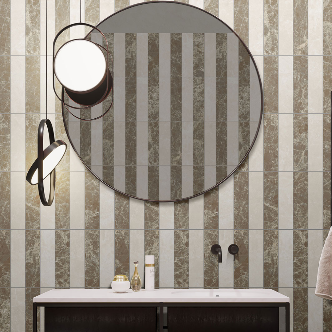 Classica Marble Effect Porcelain Wall and Floor Tile