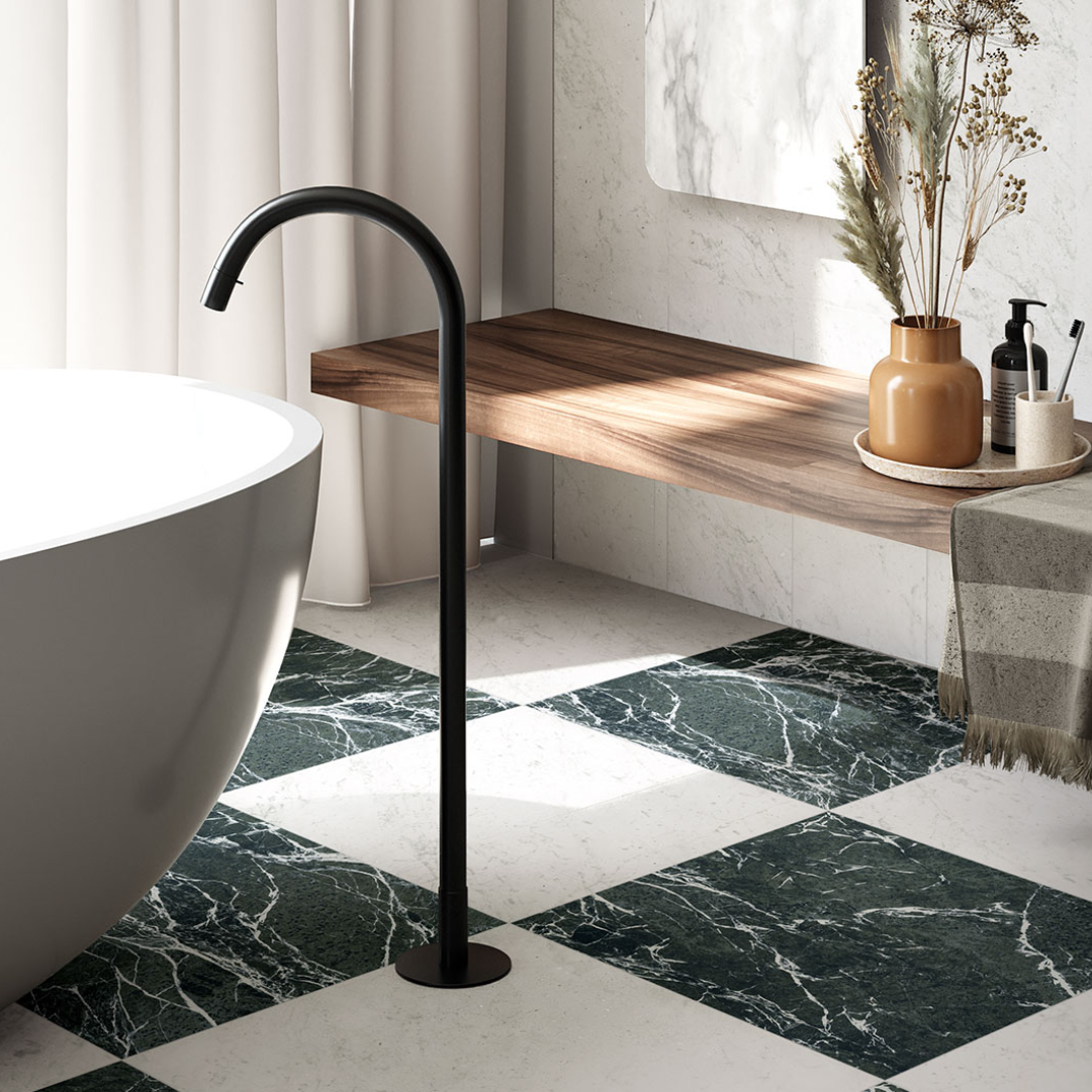 Classica Verde Alpi Marble Effect Porcelain Wall and Floor Tile