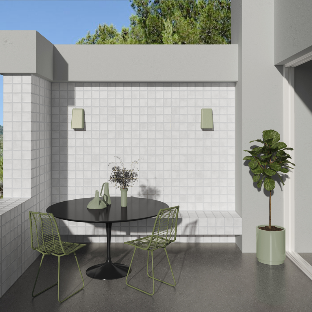 Clay Small Format Stone Effect Porcelain Wall and Floor Tile