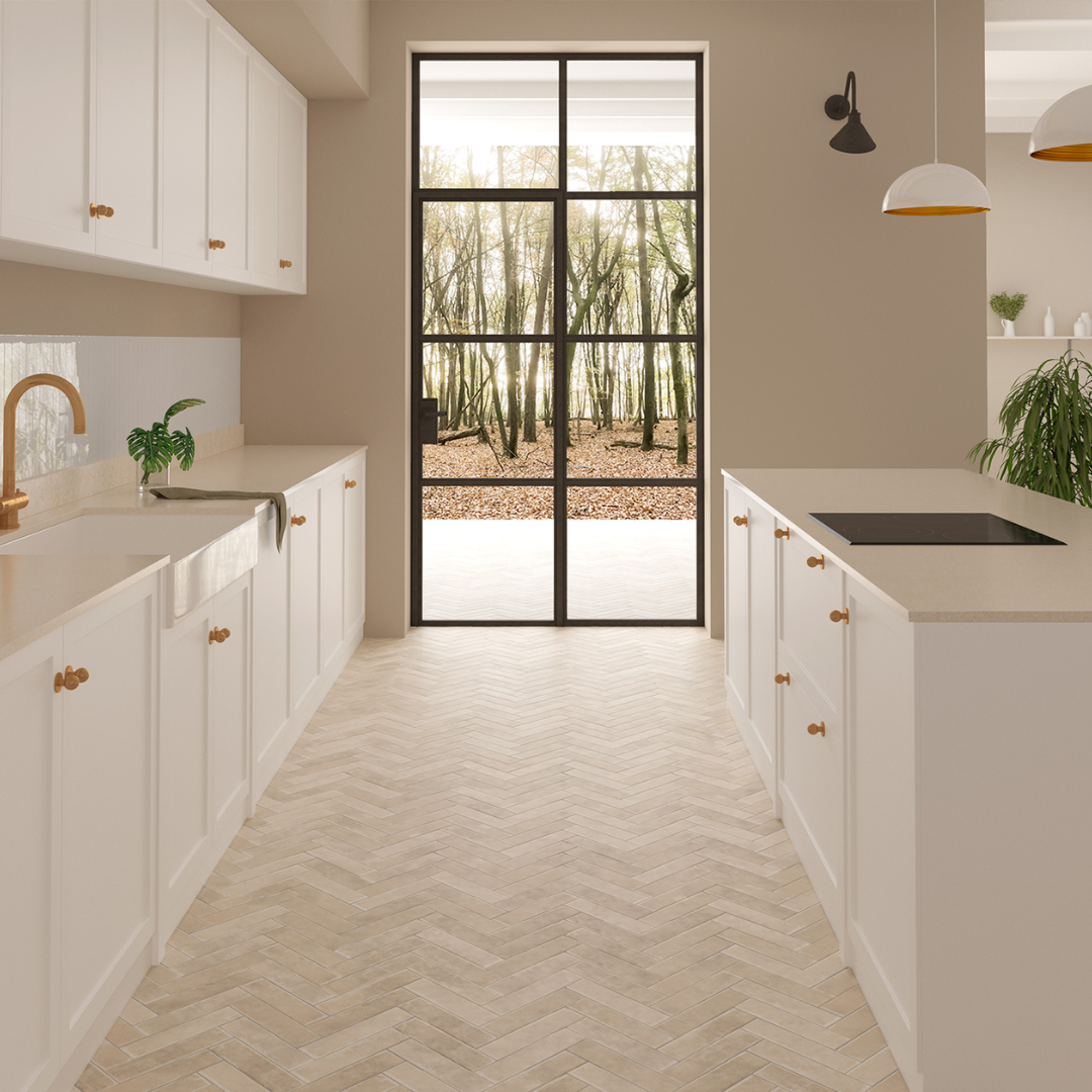 Clay Small Format Stone Effect Porcelain Wall and Floor Tile