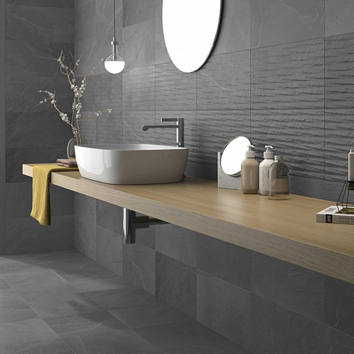 Cliff Stone Matt Ceramic and Porcelain Wall and Floor Tile
