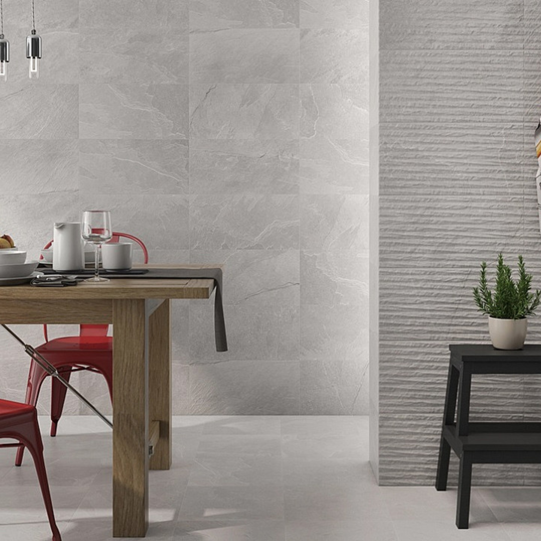 Cliff Stone Matt Ceramic and Porcelain Wall and Floor Tile
