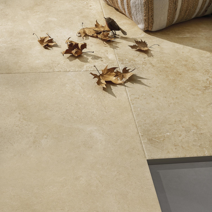 Cotswold Stone Effect Modular and Large Format Porcelain Floor Tile